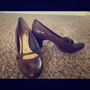 Brown Mary Jane Pumps BCBGirls
